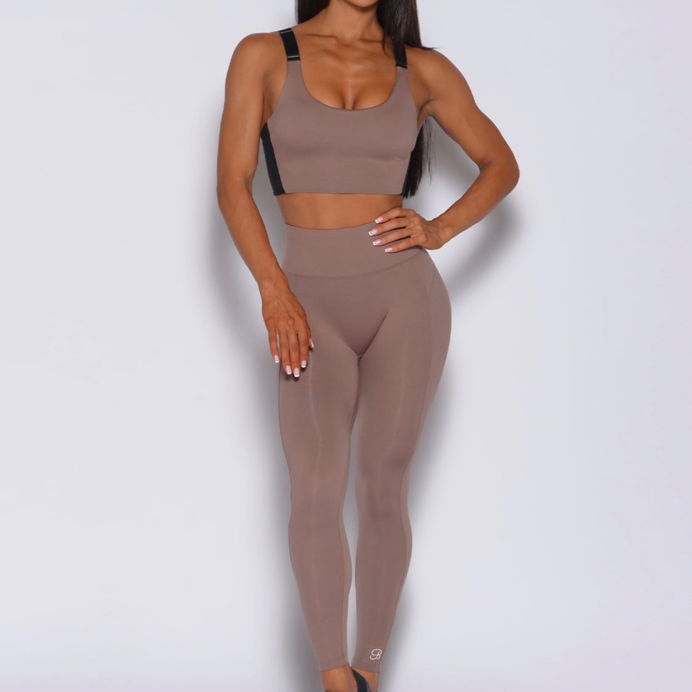 Bombshell Sportswear Leggings and Bra Set